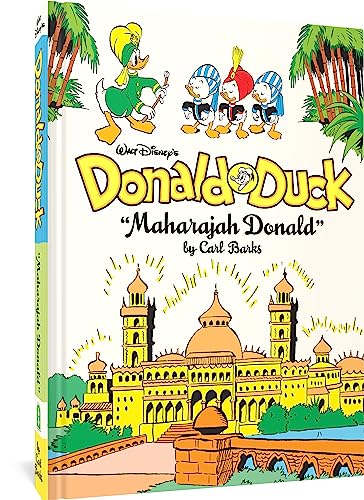 Walt Disney's Donald Duck: Maharajah Donald von Fantagraphics